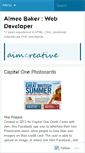 Mobile Screenshot of aimee83.wordpress.com