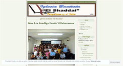 Desktop Screenshot of ibshaddai.wordpress.com