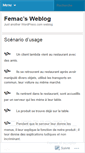 Mobile Screenshot of femac.wordpress.com