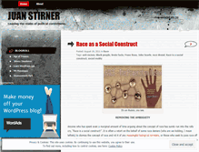 Tablet Screenshot of juanstirner.wordpress.com