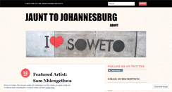 Desktop Screenshot of jaunttojoburg.wordpress.com