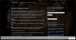 Desktop Screenshot of gofiguregirl.wordpress.com