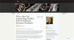 Desktop Screenshot of miatui.wordpress.com