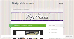 Desktop Screenshot of nayarapereira.wordpress.com