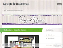 Tablet Screenshot of nayarapereira.wordpress.com