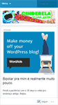 Mobile Screenshot of cindereladesaiajusta.wordpress.com