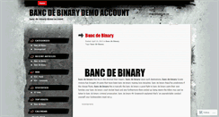Desktop Screenshot of brookshires.bancdebinarydemoaccount.wordpress.com