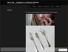 Tablet Screenshot of eatinextremeconditions.wordpress.com