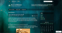 Desktop Screenshot of basofscience.wordpress.com