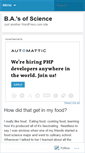 Mobile Screenshot of basofscience.wordpress.com