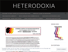 Tablet Screenshot of heterodoxia.wordpress.com