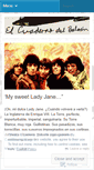 Mobile Screenshot of elcuadernodelbolson.wordpress.com