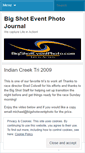 Mobile Screenshot of bigshoteventphoto.wordpress.com