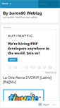 Mobile Screenshot of baros90.wordpress.com