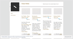 Desktop Screenshot of grcnotes.wordpress.com