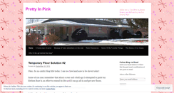 Desktop Screenshot of pinkformica.wordpress.com