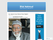 Tablet Screenshot of bilalmahmud.wordpress.com