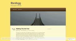 Desktop Screenshot of fibrofogg.wordpress.com