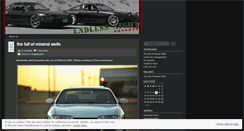 Desktop Screenshot of endlessnite.wordpress.com