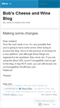 Mobile Screenshot of fromagebob.wordpress.com