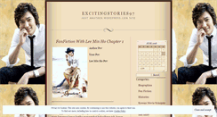 Desktop Screenshot of excitingstories97.wordpress.com