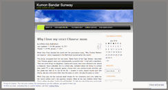 Desktop Screenshot of kumonbandarsunway.wordpress.com