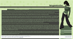 Desktop Screenshot of fairygeekmother.wordpress.com