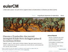 Tablet Screenshot of eulercm.wordpress.com