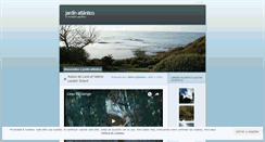Desktop Screenshot of jardinatlantico.wordpress.com