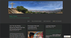 Desktop Screenshot of chinitogrande.wordpress.com