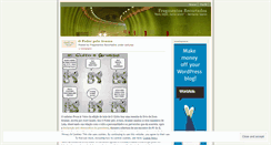 Desktop Screenshot of fragmentosrecortados.wordpress.com