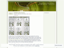 Tablet Screenshot of fragmentosrecortados.wordpress.com