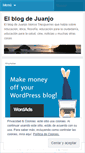 Mobile Screenshot of juanat.wordpress.com