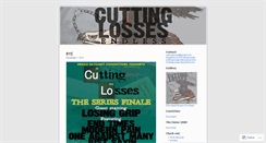 Desktop Screenshot of cuttinglosses.wordpress.com