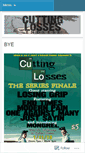 Mobile Screenshot of cuttinglosses.wordpress.com