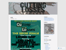 Tablet Screenshot of cuttinglosses.wordpress.com