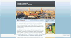 Desktop Screenshot of fabioletterario.wordpress.com