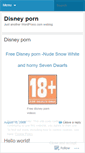 Mobile Screenshot of disneyporn12.wordpress.com