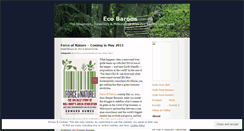 Desktop Screenshot of ecobarons.wordpress.com