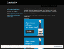 Tablet Screenshot of drywallofficial.wordpress.com