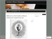 Tablet Screenshot of ordinariatesa.wordpress.com