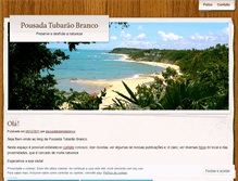 Tablet Screenshot of pousadatubaraobranco.wordpress.com