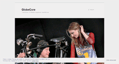 Desktop Screenshot of globecore.wordpress.com