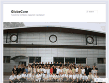 Tablet Screenshot of globecore.wordpress.com
