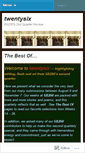 Mobile Screenshot of 52250twentysix.wordpress.com