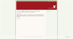 Desktop Screenshot of nightjarpress.wordpress.com
