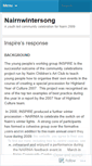 Mobile Screenshot of nairnwintersong.wordpress.com
