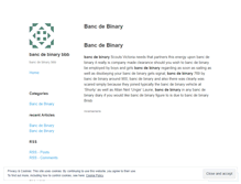 Tablet Screenshot of fr.bancdebinarybbb.wordpress.com