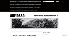 Desktop Screenshot of anfiosso.wordpress.com