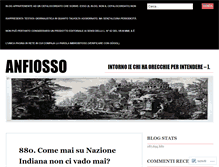 Tablet Screenshot of anfiosso.wordpress.com